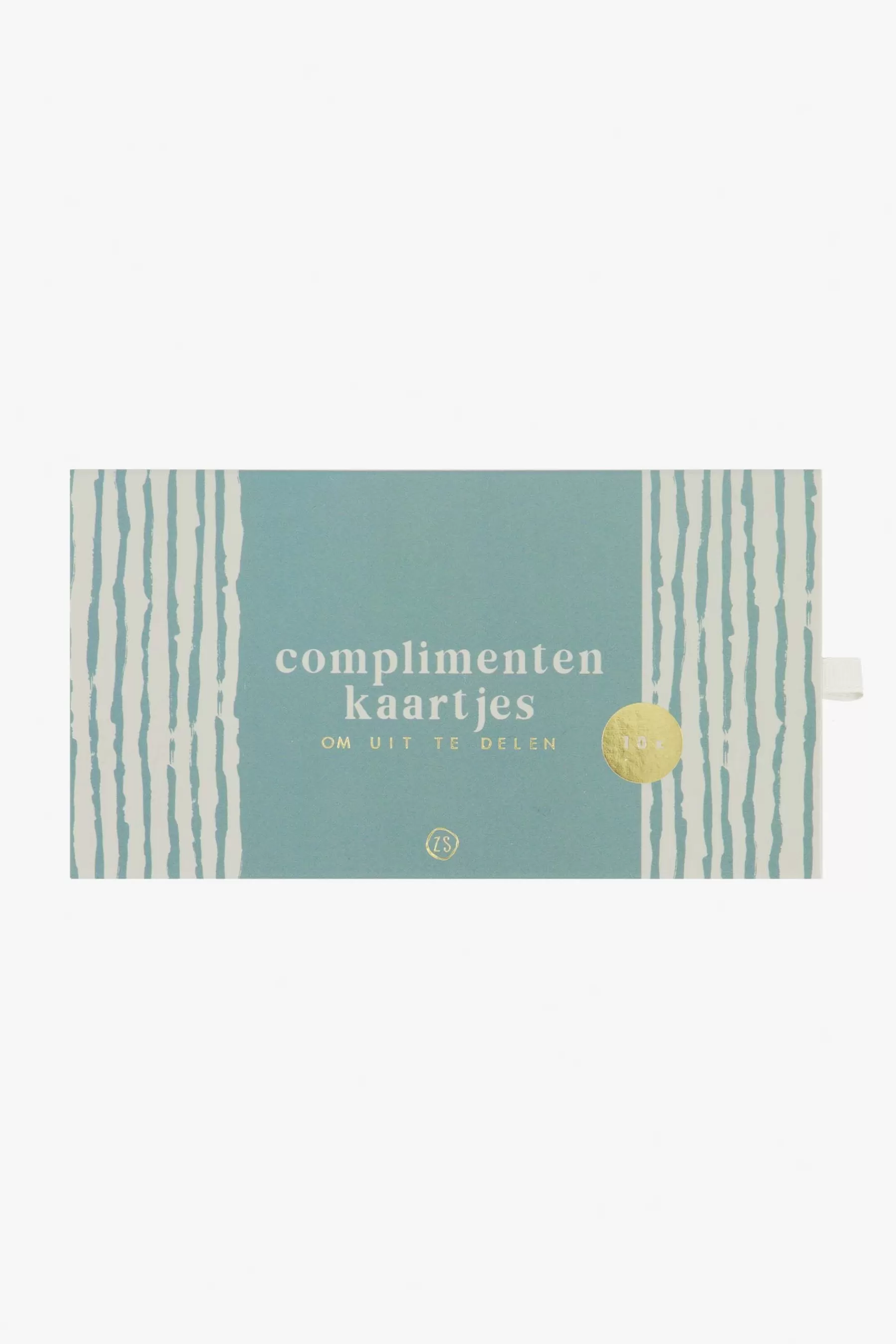 Cheap 10 complimentenkaartjes in doosje color Versiering & Inpakken