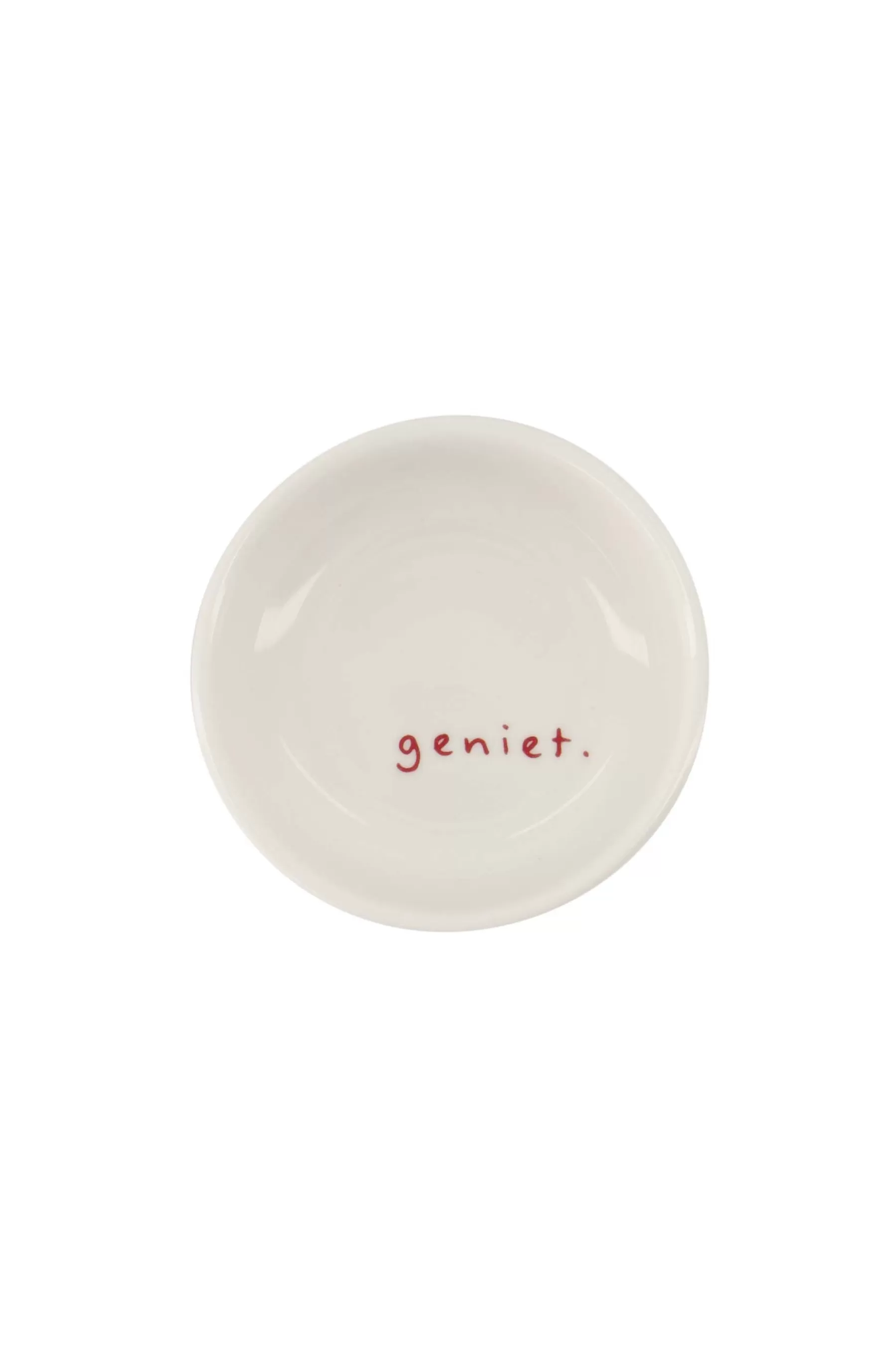 Online dipschaaltje geniet Servies