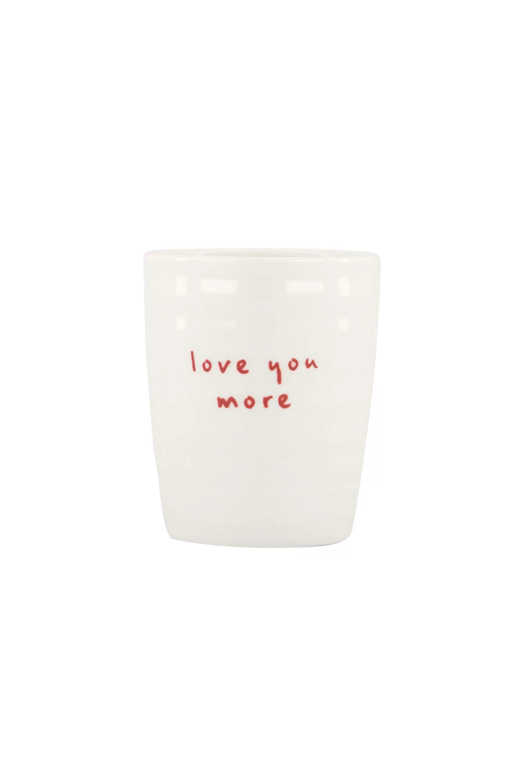 New espressokopje love you more Servies