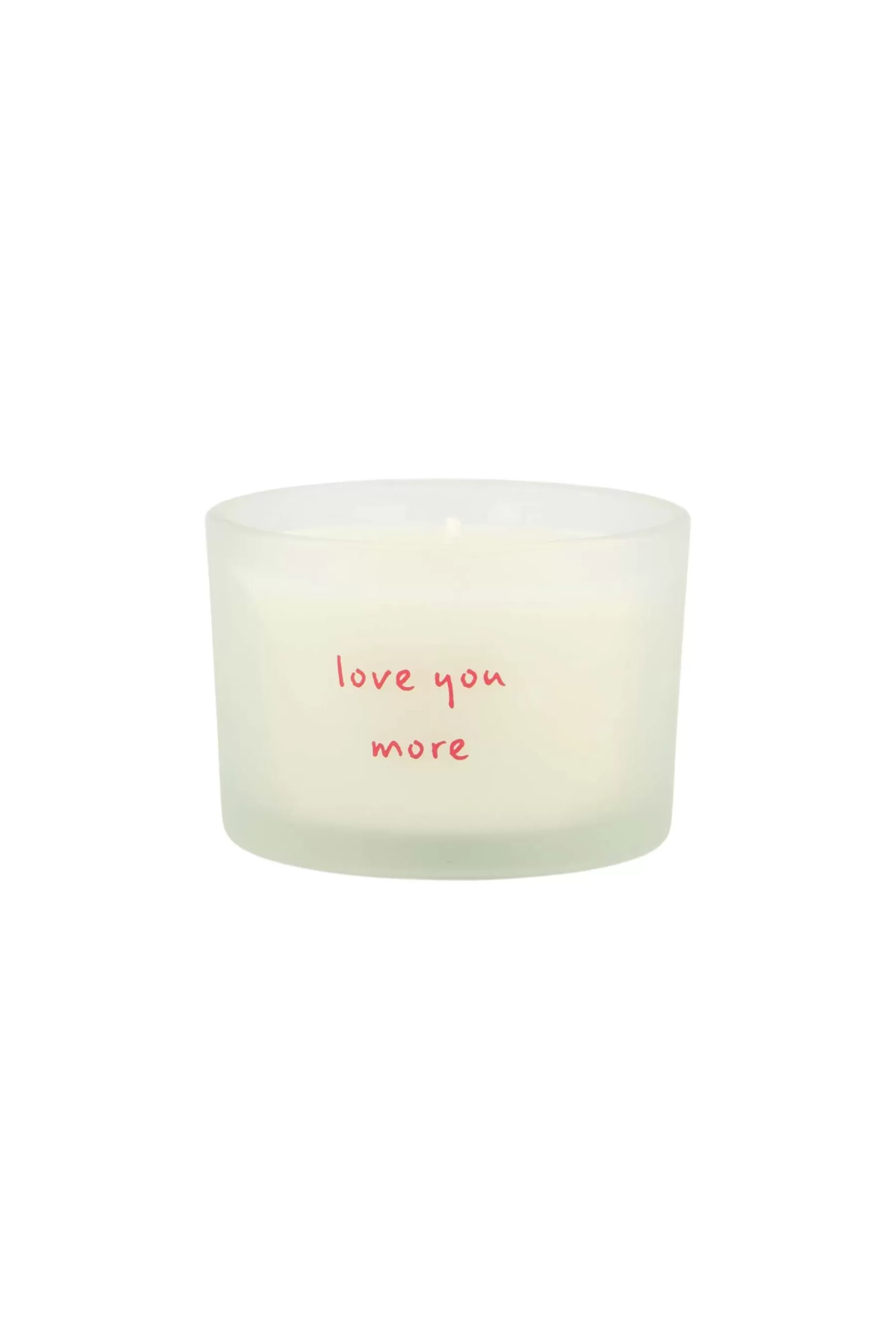 Sale geurkaars in wikkel love you more Geurkaarsen