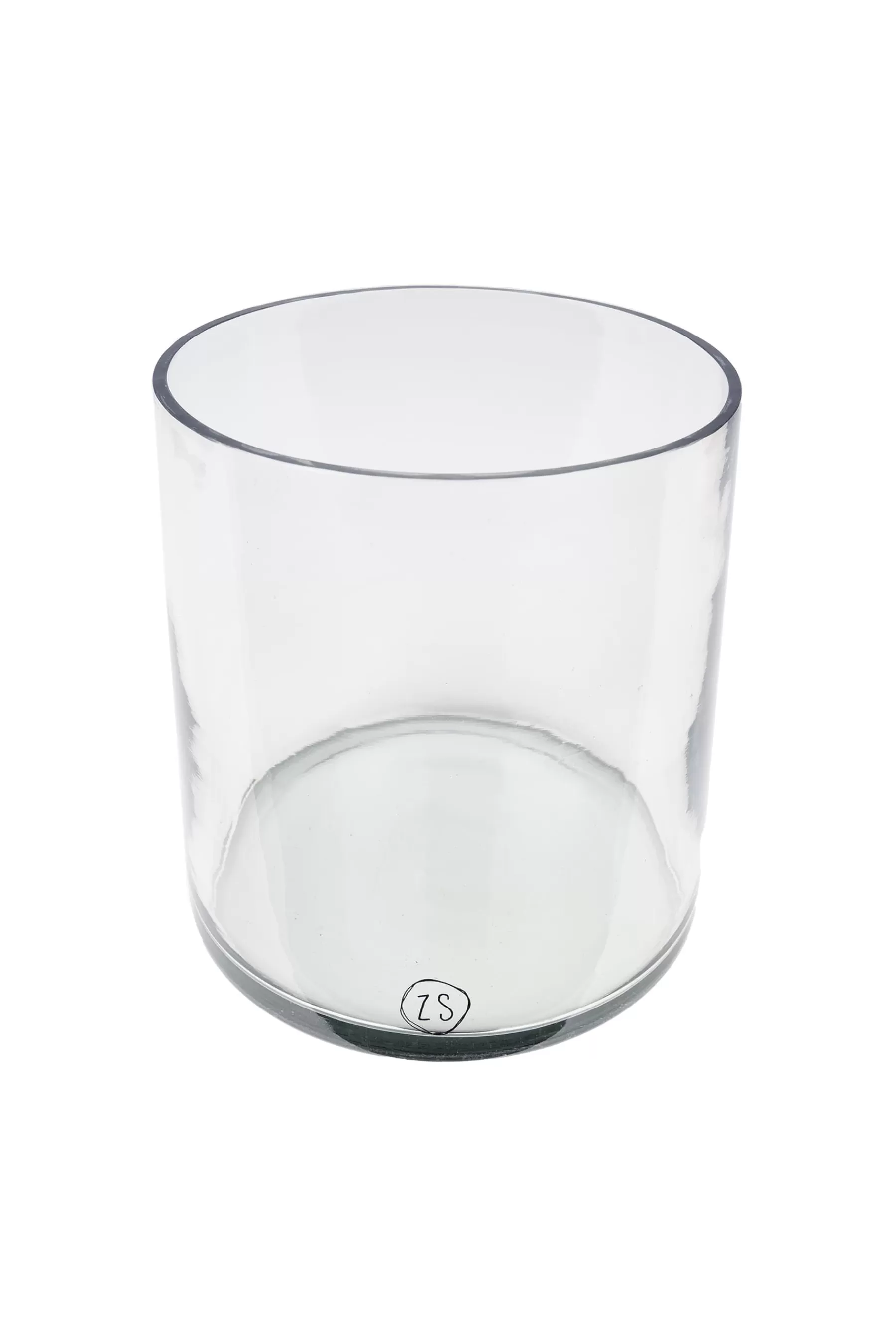 New glazen vaas ø15cm Vazen & Potten