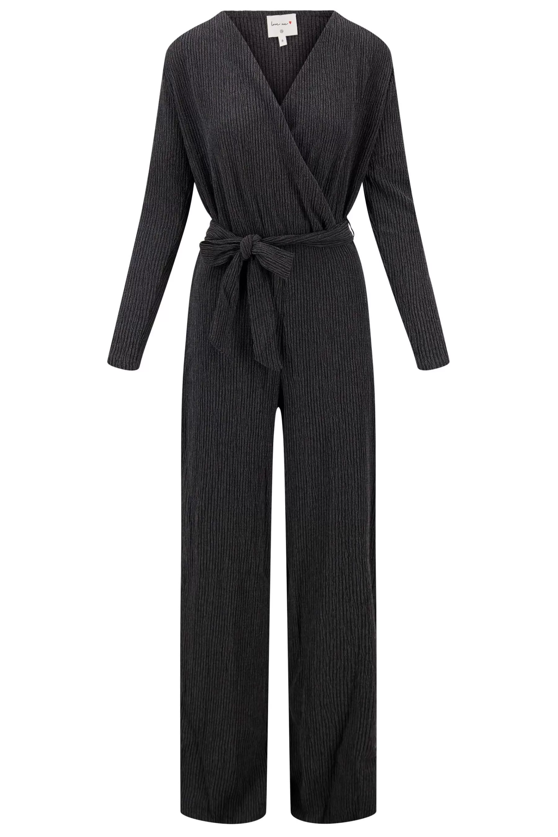 Clearance jumpsuit van crinkle stof Broeken & Jeans