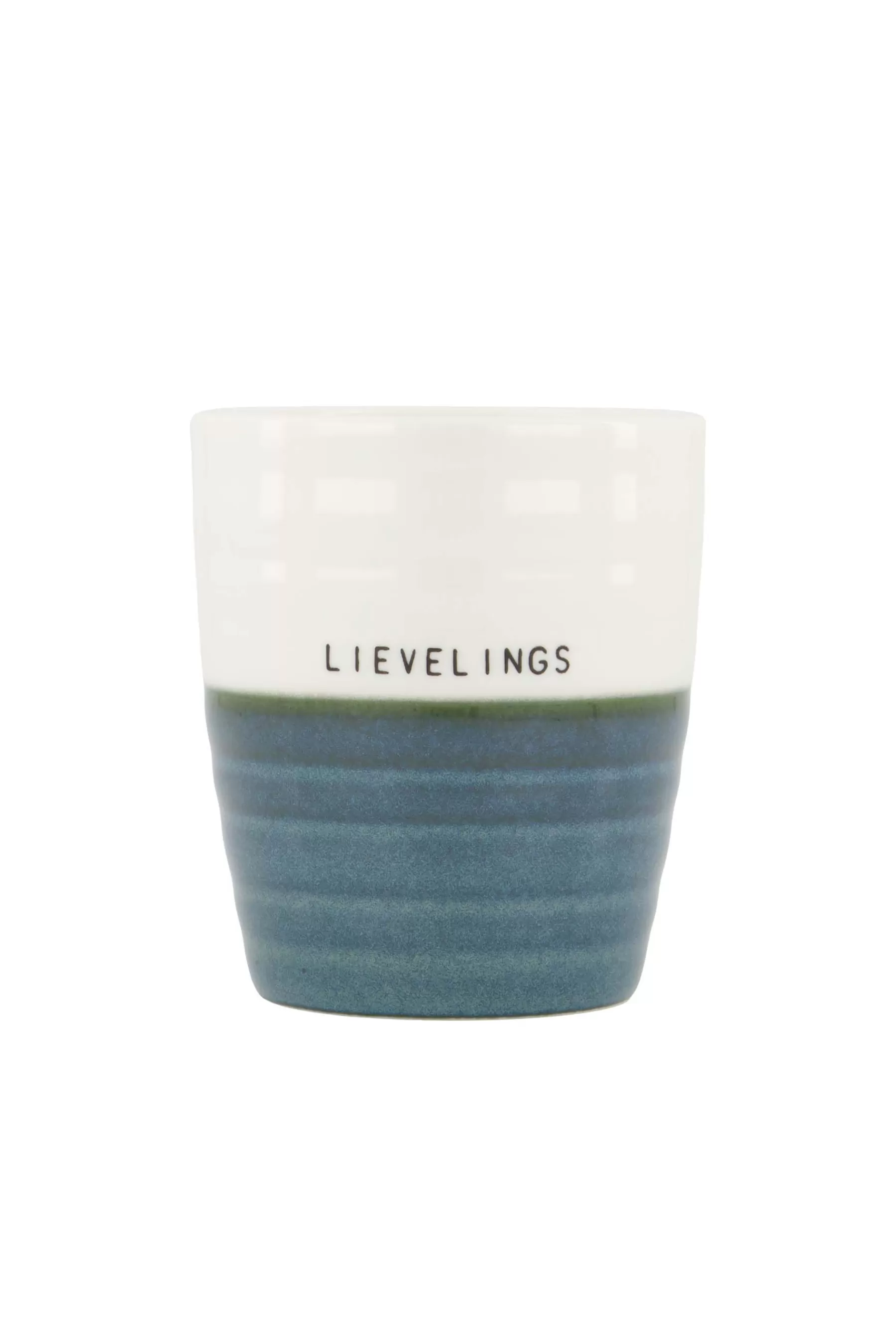 New koffiemok lievelings Servies