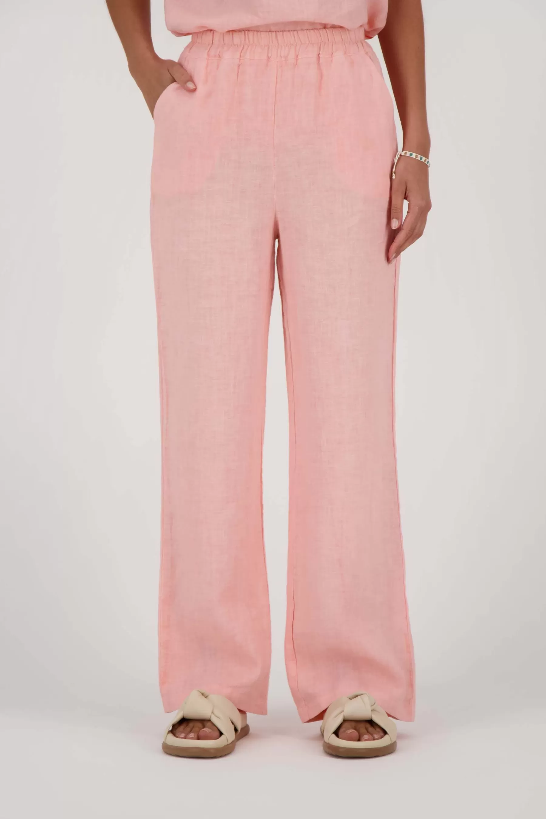 Discount linnen broek Broeken & Jeans