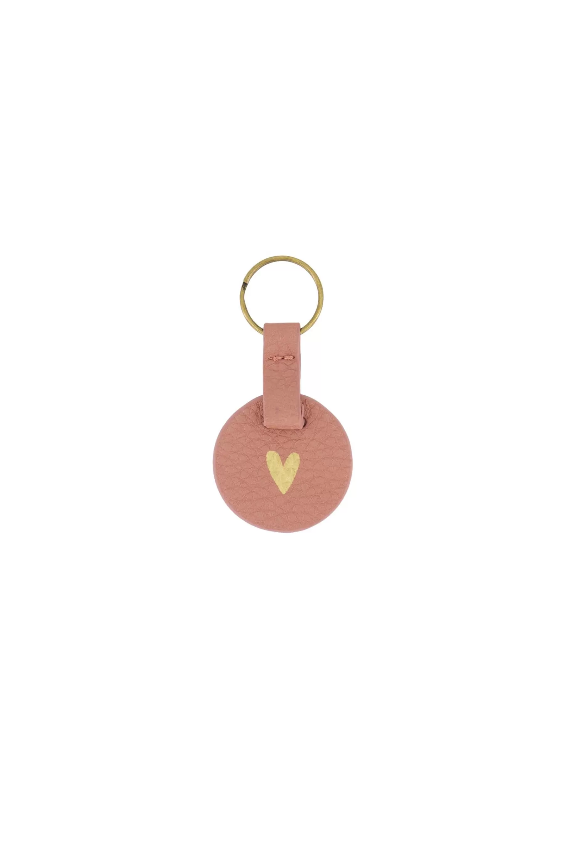 New ronde sleutelhanger hartje Accessoires & Sleutelhangers