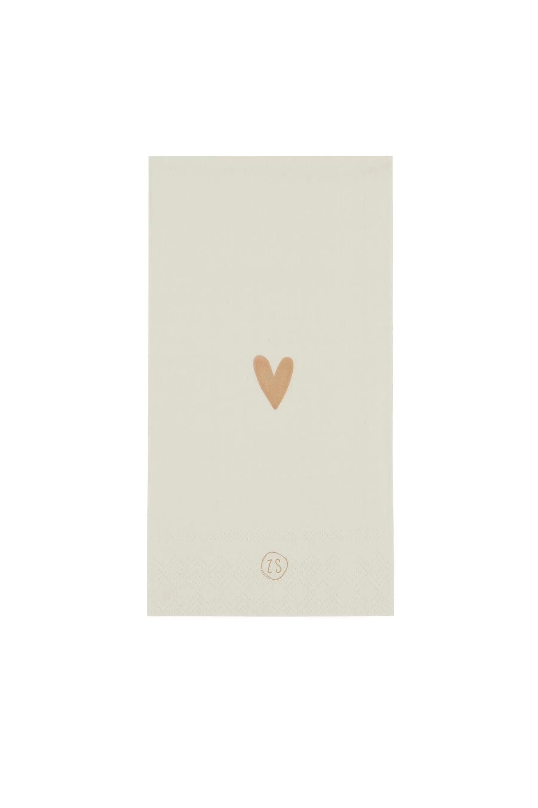 Fashion servetten mam zo blij met jou 11x20cm off white Servetten | Keukentextiel