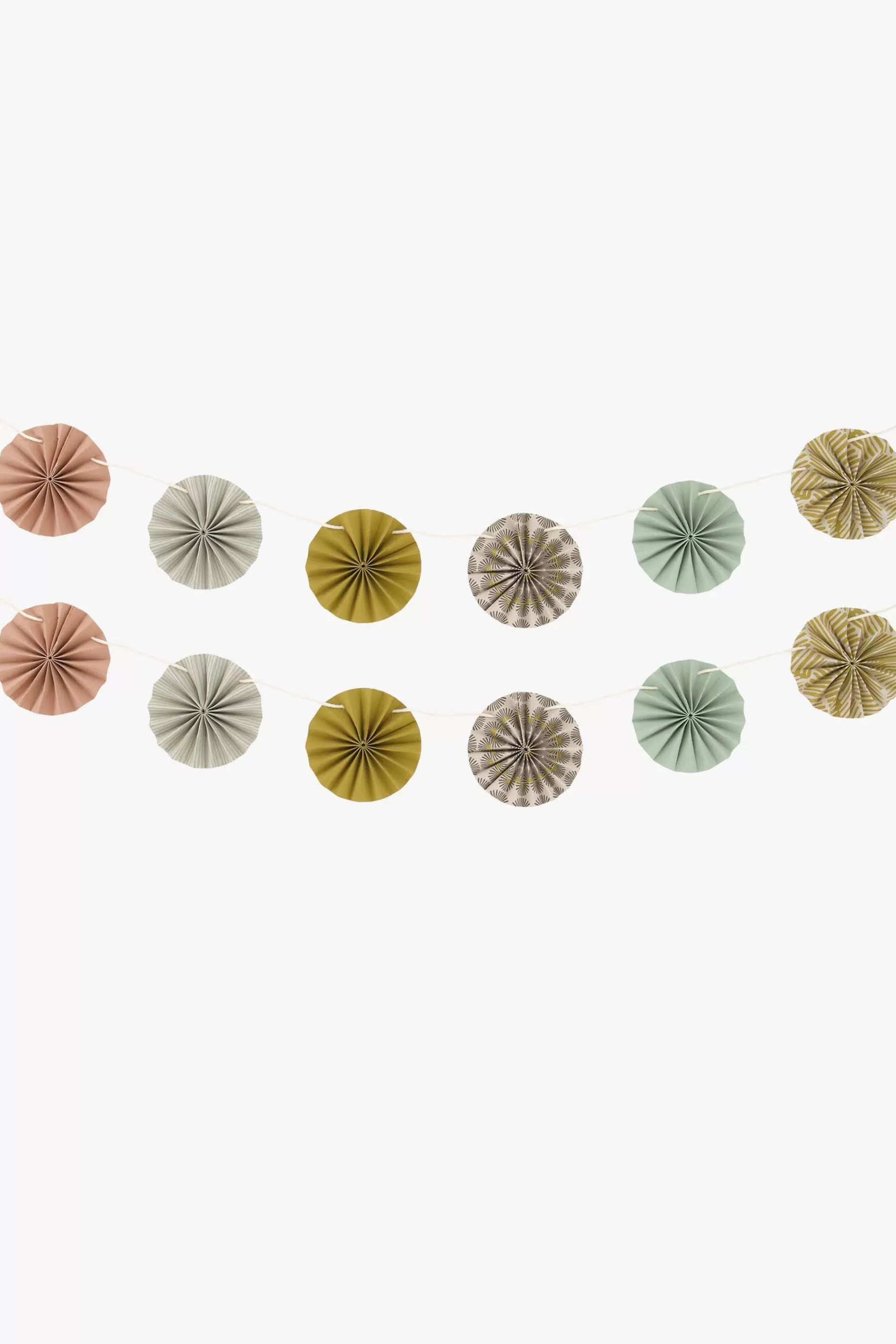 Sale slinger van papier 20cm color Versiering & Inpakken