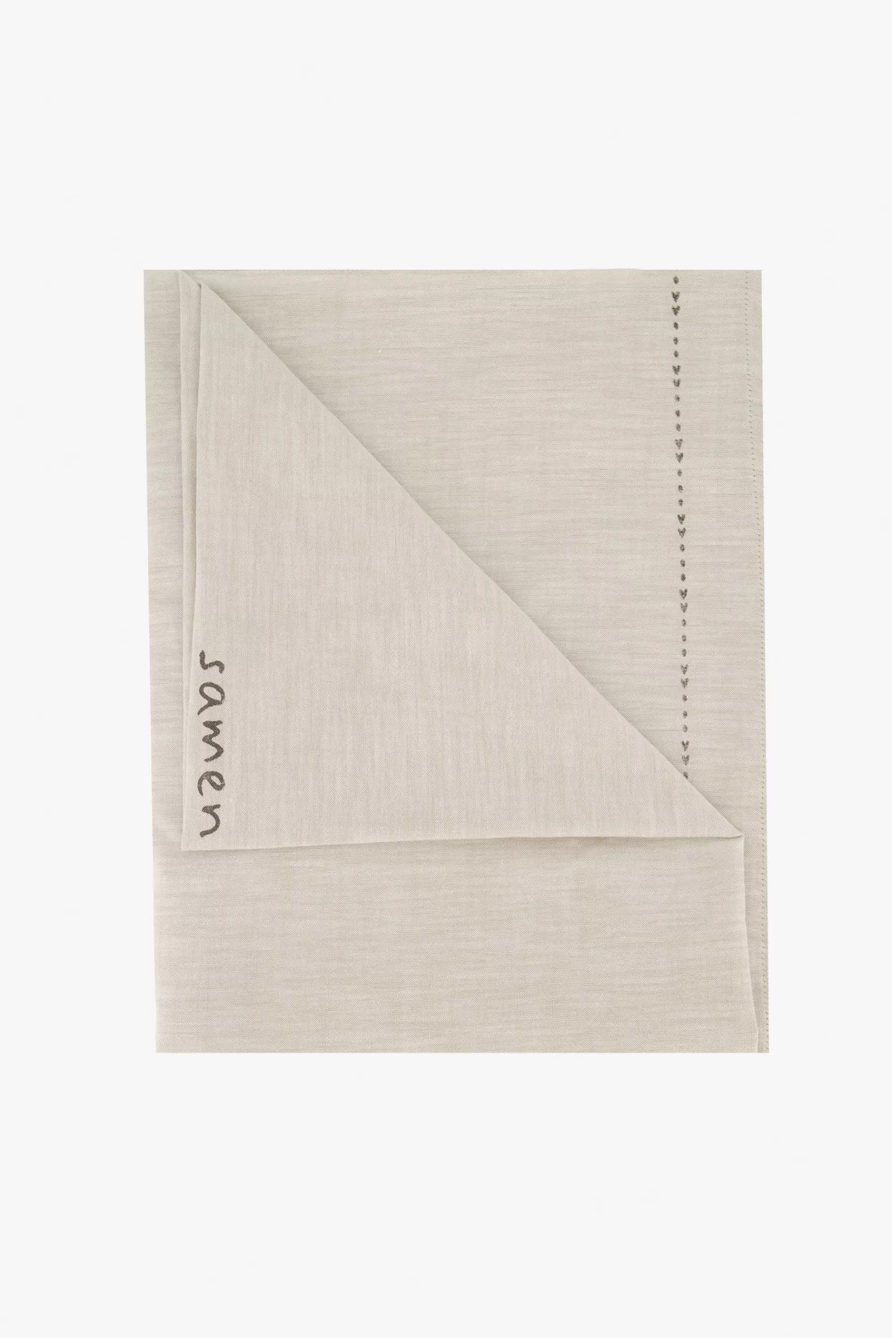 Online tafelkleed tijd voor gezelligheid 250x150cm peper en zout Keukentextiel